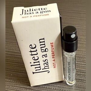 JULIETTE HAS A GUN Not A Perfume Travel Sample Spray